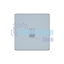 Systeme Electric Systeme Infinity Стальное небо Розетка информационная RJ-45 кат.5e