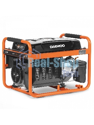Генератор DAEWOO GDA 3500 2.8/3.2кВт 230В 208см3 7.0лс 15л 2х230В 38кг