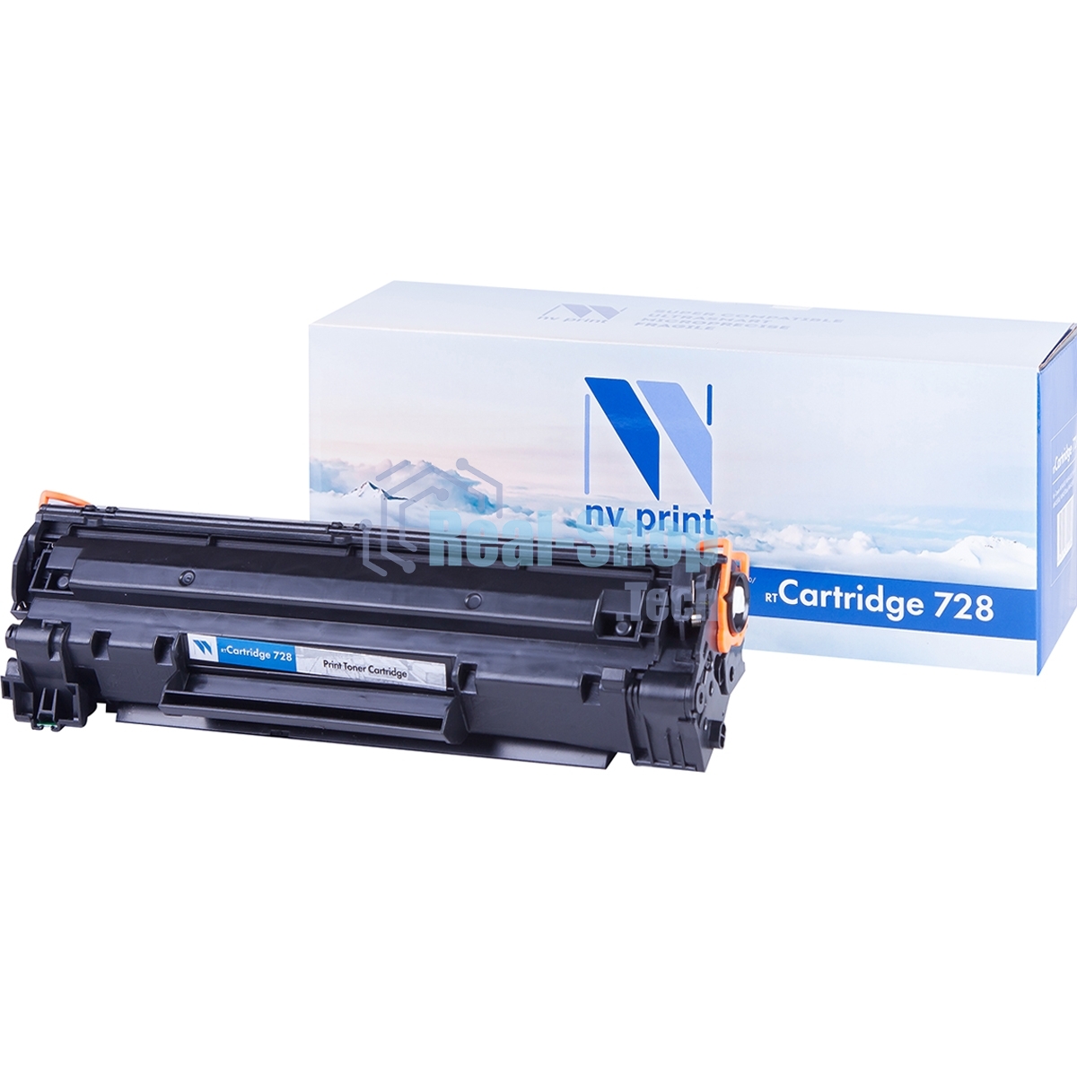 Картридж NVPrint совместимый Canon 728 для MF4410/MF4430/MF4450/MF4550d/MF4570dn/MF4580d (2100k)