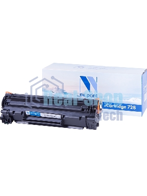 Картридж NVPrint совместимый Canon 728 для MF4410/MF4430/MF4450/MF4550d/MF4570dn/MF4580d (2100k)