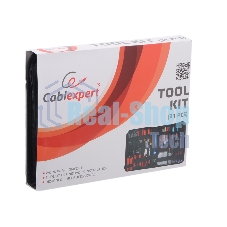Монтажный инcтрумент Gembird TK-NETWORK Набор инструментов, 31 предмет, ret