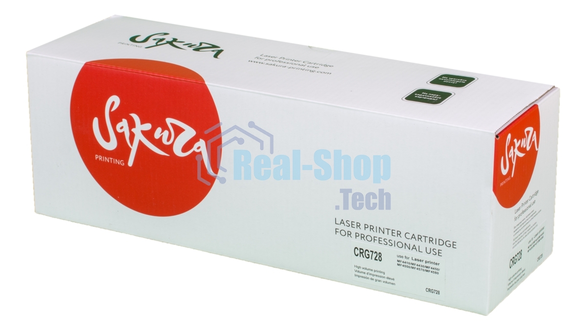 Картридж Sakura SA728 для Canon iC MF4420/4430/4120/4412/4410/4452/4450/4550/4570/4580/D520, черный, 2100 к.