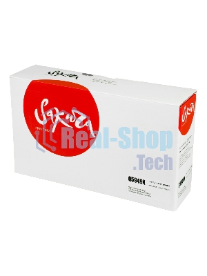 Картридж лазерный Sakura Q5949X для HPLaserJet 1320/1320n/1320nw/1320t/1320tn/M3390mfp/M3392mfp, черный, 6000 к.