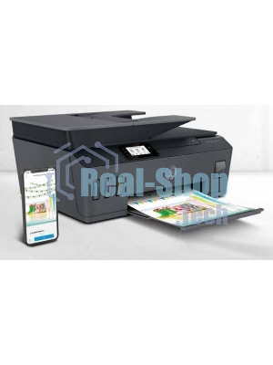 МФУ струйное HP Smart Tank 615 AiO (Y0F71A), A4, цветной, печ. до 22 стр/мин. (ч/б) до 16 стр/мин. (цвет), скан. до 5 стр/мин. (ч/б) 3 стр/мин. (цвет), 1200 x 1200 dpi (ч/б печать, скан.) 1200 x 4800 dpi (печать цвет), USB, Wi-Fi, BlueTooth, Air Print, Mopria