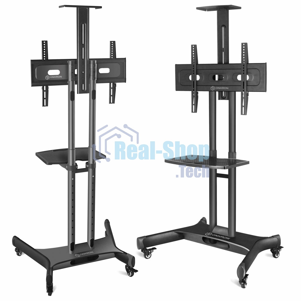 Мобильная стойка ONKRON TS1551 черный