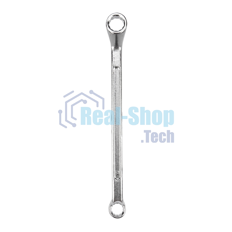 Ключ накидной коленчатый Rexant 12х13 мм, хром