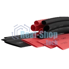 Термоусаживаемые трубки Rexant MAXIMUM 2:1 (Набор 14 шт.)