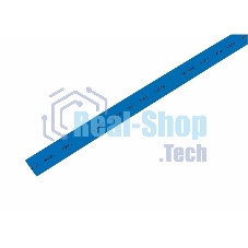 Термоусаживаемая трубка Rexant 10,0/5,0 мм, синяя, упаковка 50 шт. по 1 м