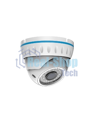 Купольная уличная камера AHD 1.3Мп (960P), объектив 2.8-12 мм., ИК до 30 м.