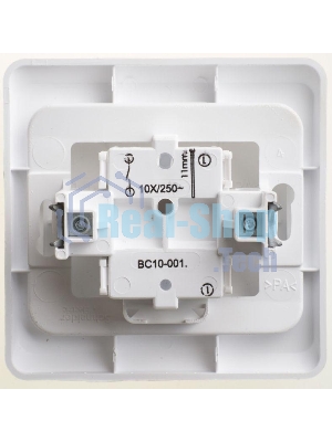 Выключатель 1-кл. СП Этюд 10А IP20 белый SchE BC10-001B