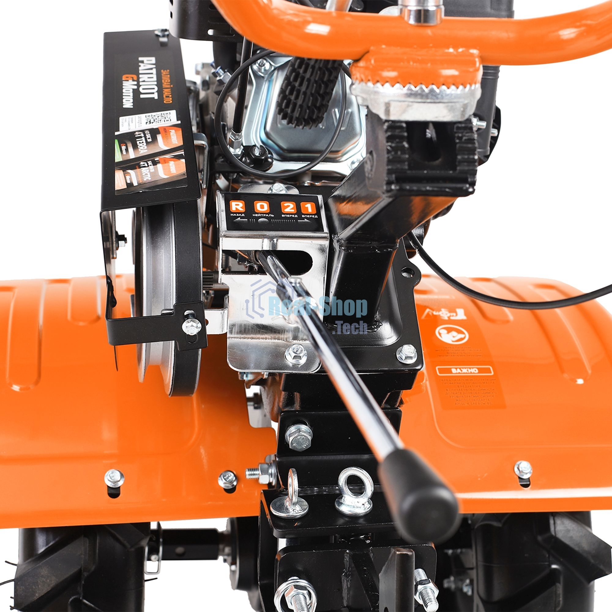 Мотоблок Patriot КАЛУГА М (440107011) бензиновый 7л.с.