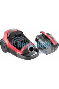 Пылесос Samsung VCC885HH3P красный, 430/2200 Вт, уборка сухая, пылесборник контейнер 2 л