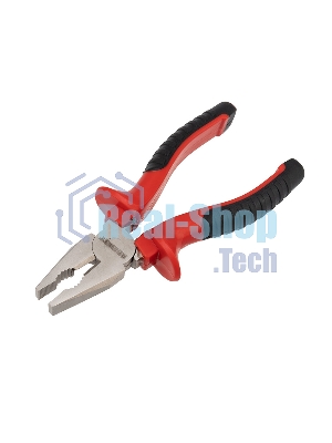 Плоскогубцы комбинированные Rexant 160 мм никелированные, двухкомпонентные рукоятки