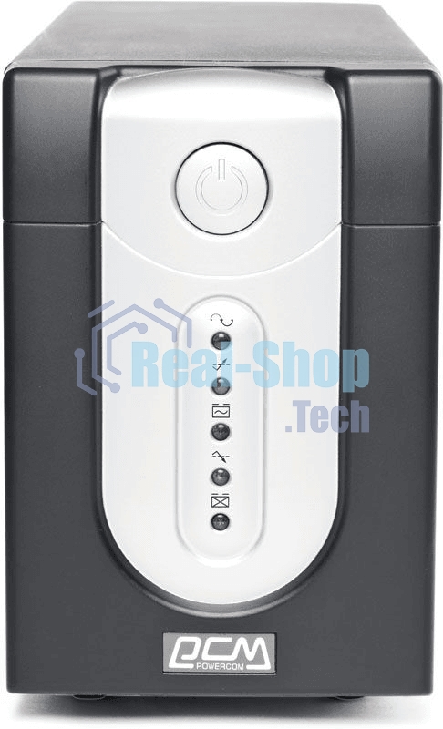 Источник бесперебойного питания Powercom Imperial IMP-2000AP 1200Вт 2000ВА черный