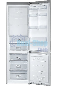 Холодильник Samsung RB37A5200SA серебристый двухкамерный 269/118 л морозилка снизу