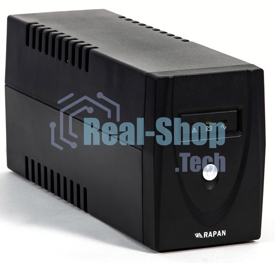 Источник бесперебойного питания RAPAN-UPS 600 220В 600В.А/350Вт меандр с АКБ 7А.ч интерактивный Бастион 739