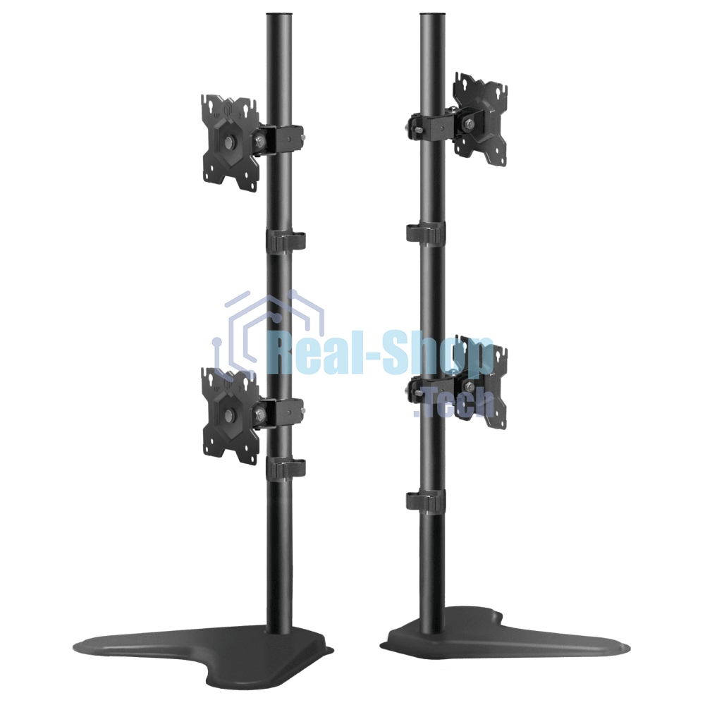 Кронштейн ONKRON D208FS для двух мониторов 13