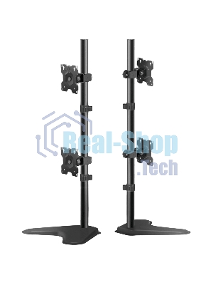 Кронштейн ONKRON D208FS для двух мониторов 13