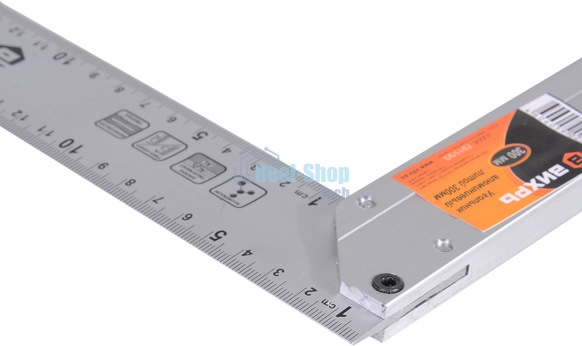 Угольник алюминиевый литой 300 мм