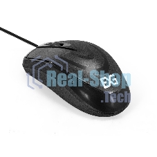 Мышь проводная ExeGate Professional Standard SH-8025 черный, 1000 dpi, USB, кнопки - 3