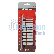 Набор удлиненных торцевых головок Matrix 1/4