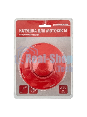 Катушка для триммера, полуавтомат., гайка М10 х1,25 левая Kronwerk