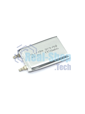 Аккумулятор Li-Pol (батарея) 5,5x34x50мм 2pin 3.7V/1150mAh