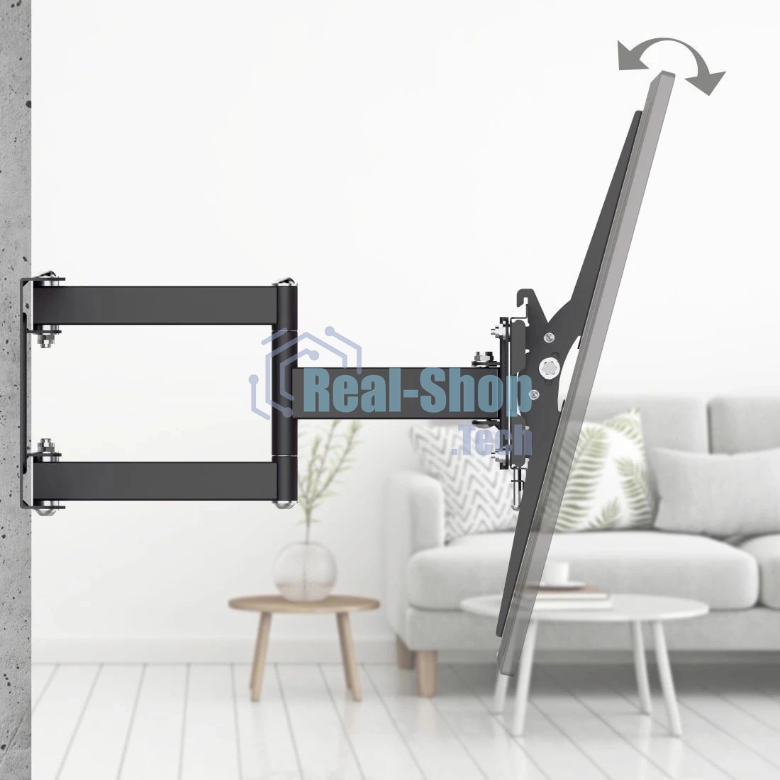 Кронштейн для телевизора Hama 00220830 черный 32