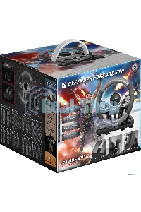 Игровой руль Defender FORSAGE 12 кн+2перекл.+1перекл. 8-ми позиц., USB