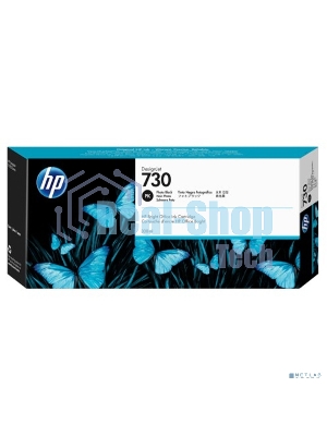 Картридж струйный HP 730 черный для DesignJet T1700 (44
