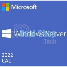 Операционная система лицензия OEI WIN SVR 2022 CAL ENG 1PK 1CLT DEV R18-06412 MS