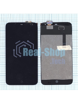 Дисплей для Meizu MX3, черный