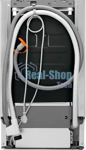 Встраиваемая посудомоечная машина Electrolux KESC2210L, черный, 44.6 см, 9 компл., 44 дБ, класс E