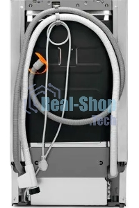 Встраиваемая посудомоечная машина Electrolux KESC2210L, черный, 44.6 см, 9 компл., 44 дБ, класс E