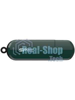 Флешка USB 64 Gb Silicon Power Lux Mini 320, USB 2.0, зеленый