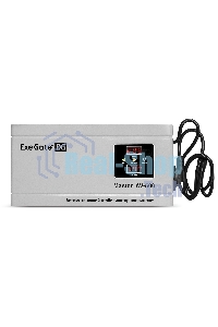 Стабилизатор напряжения ExeGate Master AV-500 (500ВА, 140-260В, цифр. индикация вход/вых. напряжения, 220В±8%, КПД 98%, 5 уровней защиты, задержка, метал.корпус, евророзетка, RTL)