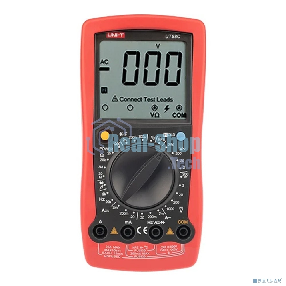 Универсальный мультиметр UT 58C 13-1023 UNI-T