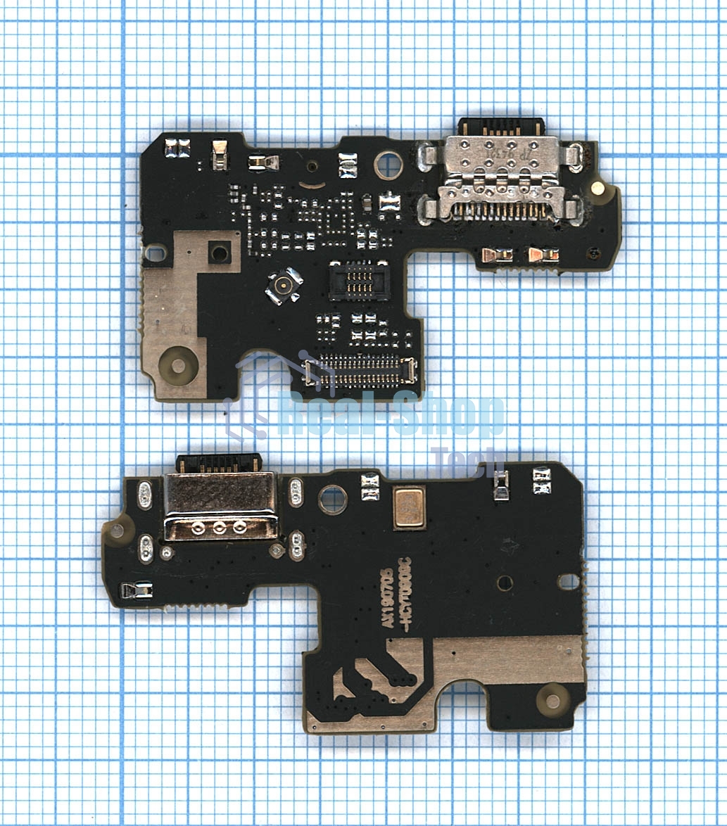Плата разъема питания с микрофоном для Xiaomi A3