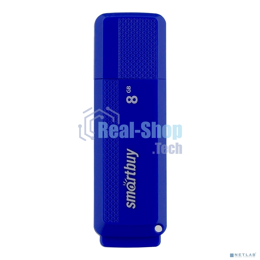 Флешка USB Smartbuy R/W Dock USB 8Gb SB8GbDK-B