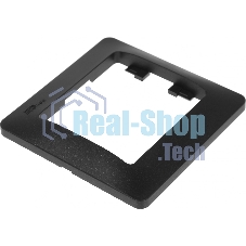 Рамка 1-м Glossa антрацит SchE GSL000701