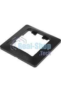 Рамка 1-м Glossa антрацит SchE GSL000701