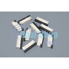 Разъем FPC Half Coverage Bottom Contact 0.5K-BX-16PWB 16 pin высота 2мм шаг 0,5мм 10 шт