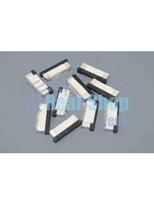 Разъем FPC Half Coverage Bottom Contact 0.5K-BX-16PWB 16 pin высота 2мм шаг 0,5мм 10 шт