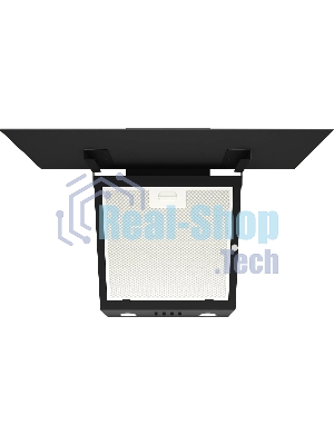 Вытяжка наклонная Bosch DWK63PJ60T чёрный, 60 см, 360 м³/ч, 54 дБ