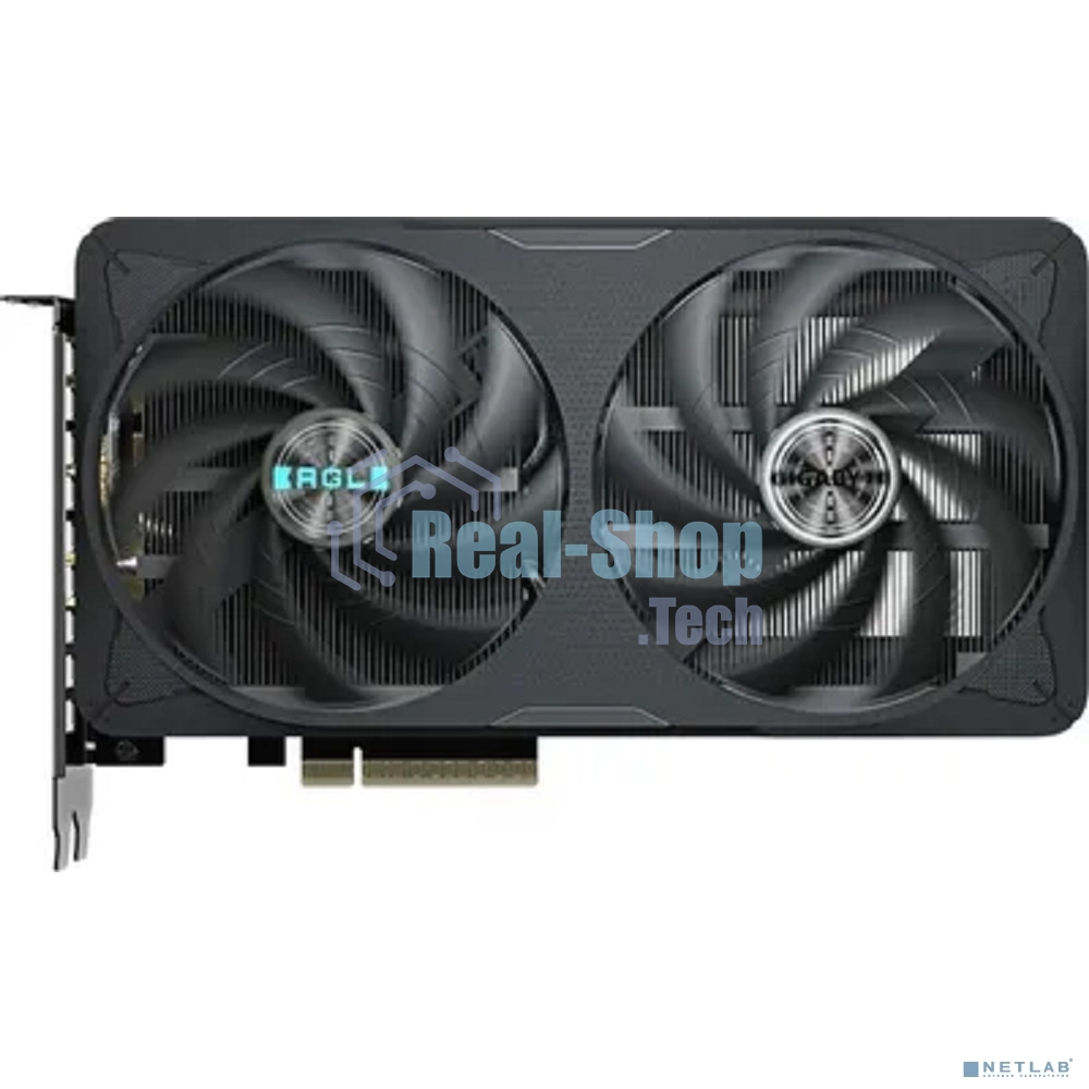 Видеокарта Gigabyte PCI-E 5.0 GV-N506TEAGLE OC-8GD 1.0 NVIDIA GeForce RTX 5060TI 8Gb 128bit GDDR7 2617/28000 HDMIx1 DPx3 HDCP Ret