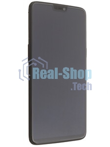 Дисплей для OnePlus 6 OLED черный