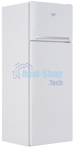 Холодильник Beko RDSK240M00W белый двухкамерный 177/46л морозилка сверху