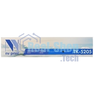 Картридж NVPrint совместимый Kyocera TK-5205 Cyan для TASKalfa 356ci (12000k)