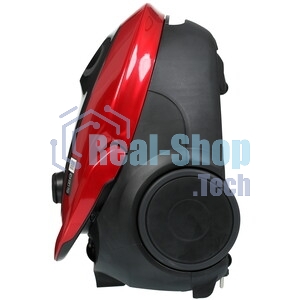 Пылесос Samsung VC20M257AWR красный, 460/2000 Вт, уборка сухая, пылесборник мешок 2.5 л