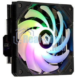 Кулер ID-COOLING IS-55 ARGB черный 120мм алюминий/медь 2000rpm 31.5db 4-pin 125W 55мм